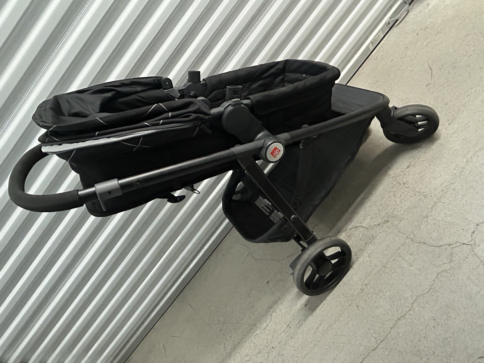 gb LYFE Stroller – Black