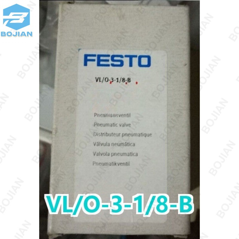 1PC New for Festo VL/O-3-1/8-B 7803 Pneumatic Control Valve VL/O31/8B