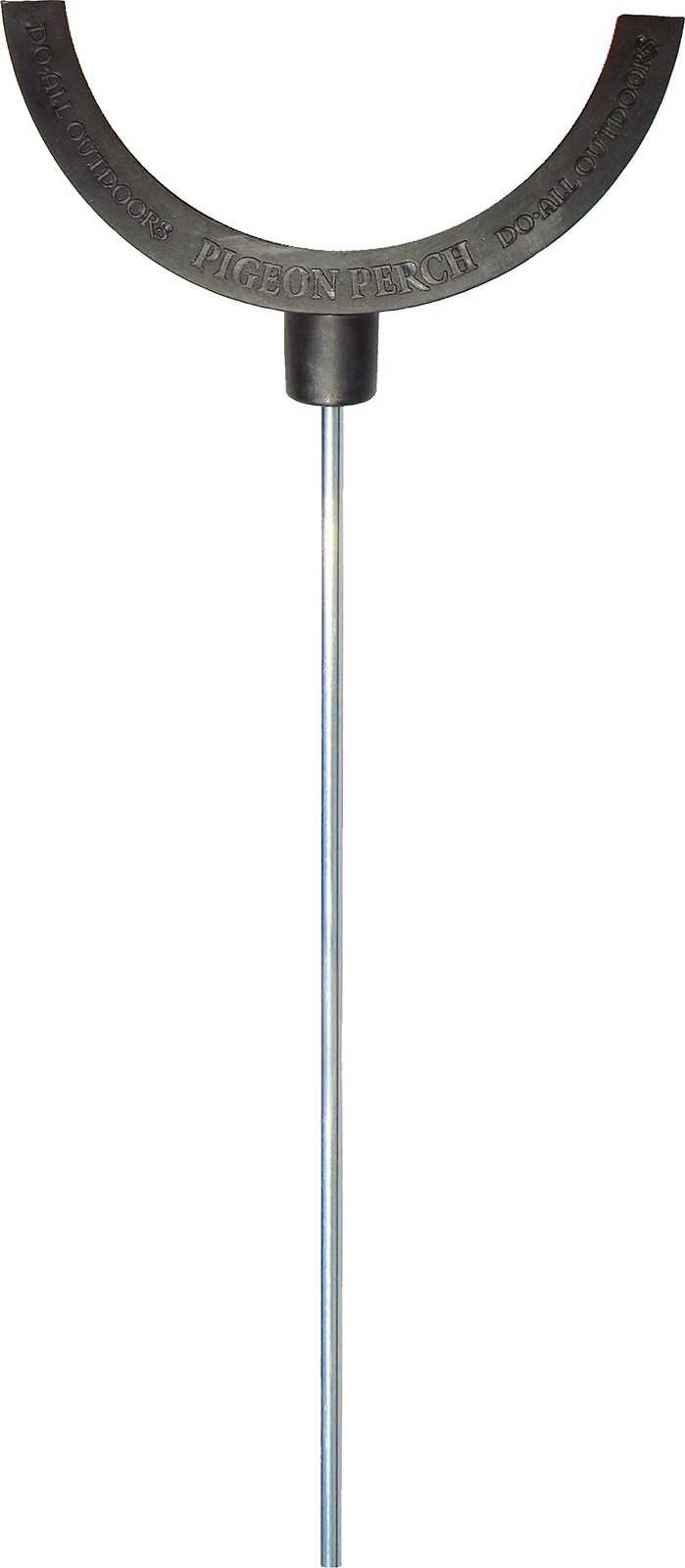 Do-All Outdoors Clay Pigeon Perch Shooting Target 7.5"x1.2"x15", Black