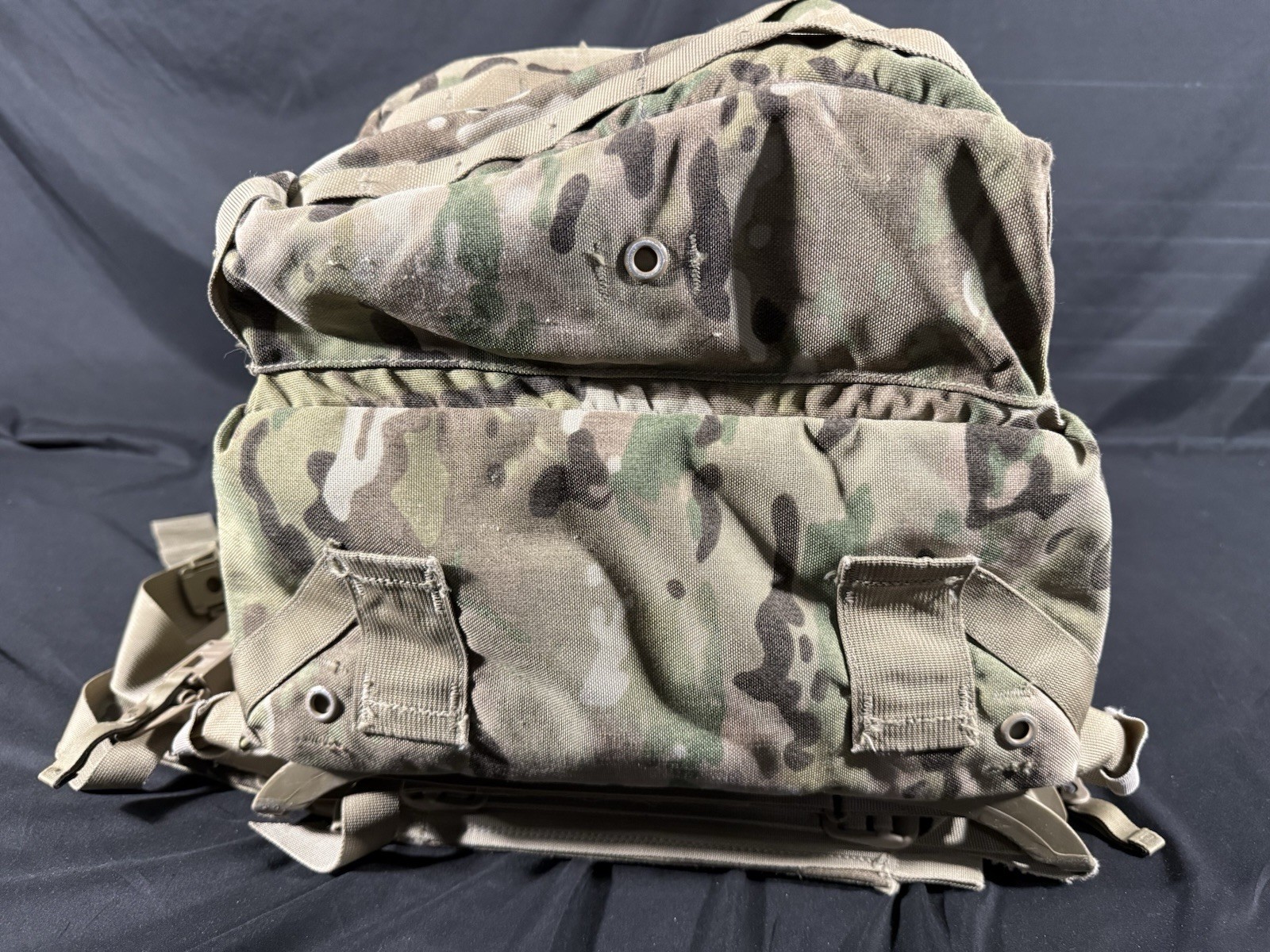 USGI OCP MOLLE II MEDIUM COMPLETE RUCKSACK RUCK BACKPACK ASSEMBLY MULTICAM