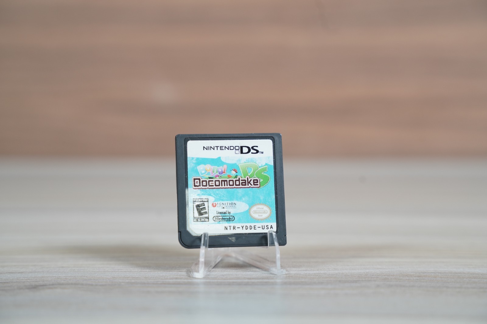 Boing! Docomodake DS (Nintendo DS, 2009) Cartridge Only Authentic CLEAN!