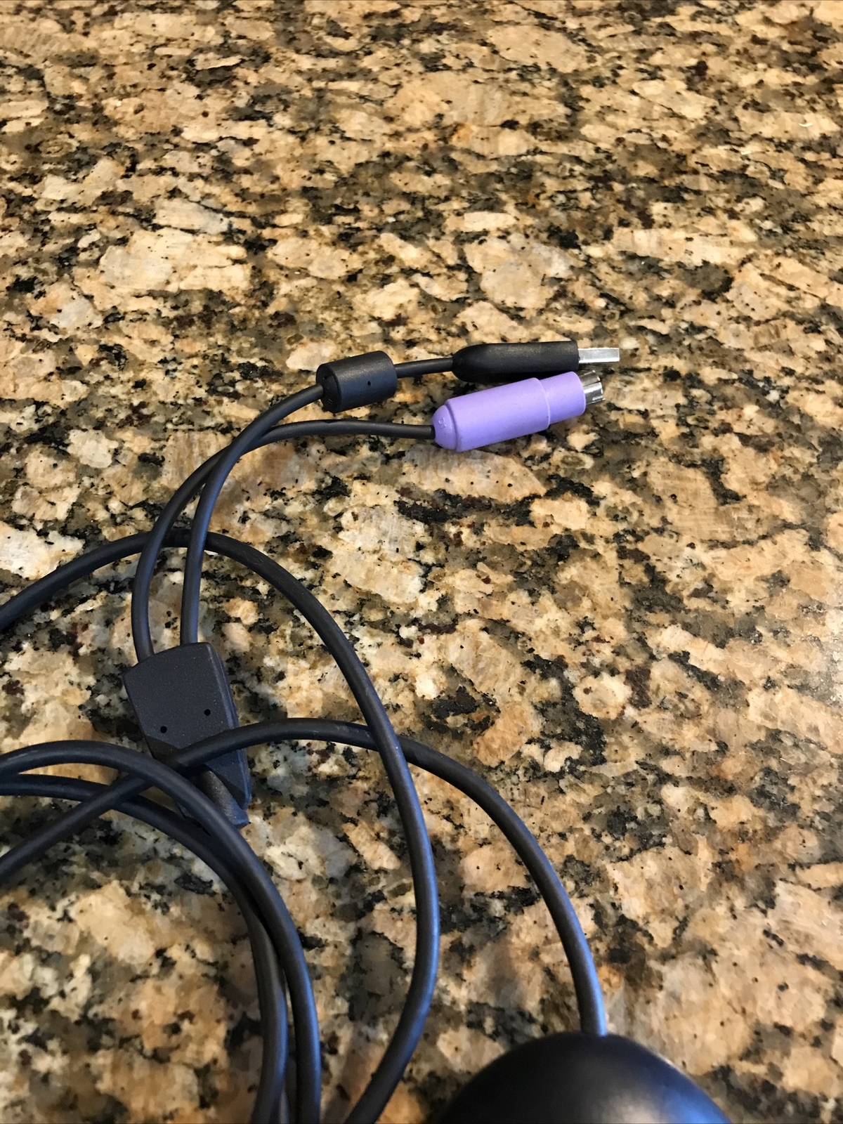 Microsoft 1019 Wireless Optical Desktop Mouse/Keyboard Receiver 2.0A X10-17900