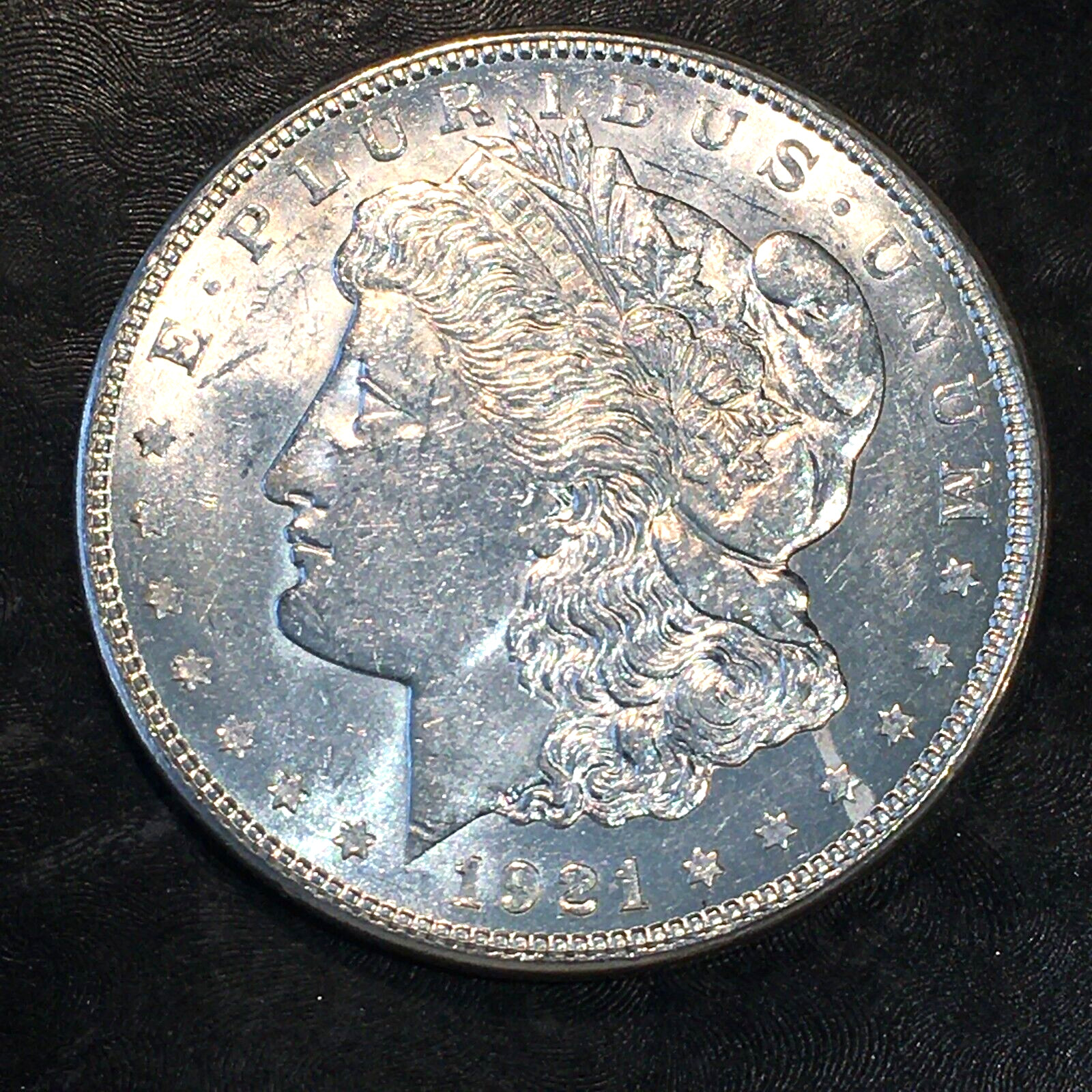 1921-D Morgan Dollar - High Quality Scans #N621