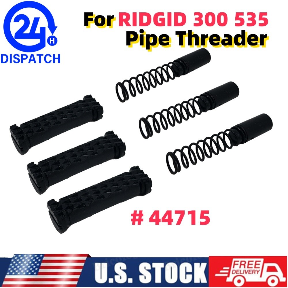 Front Jaw Insert Kit 44715 For RIDGID 300 RIDGID 535 Pipe Threader