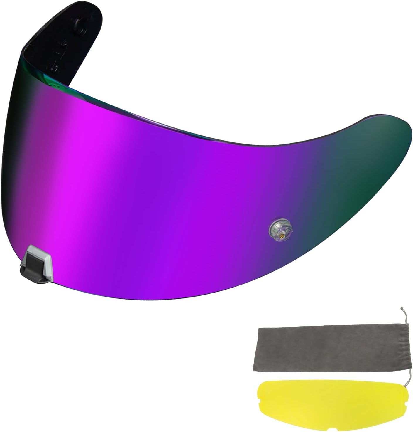 Helmet Visor for T520 ST1400 R1 -  Helmet Accessories, (Purple+Film)