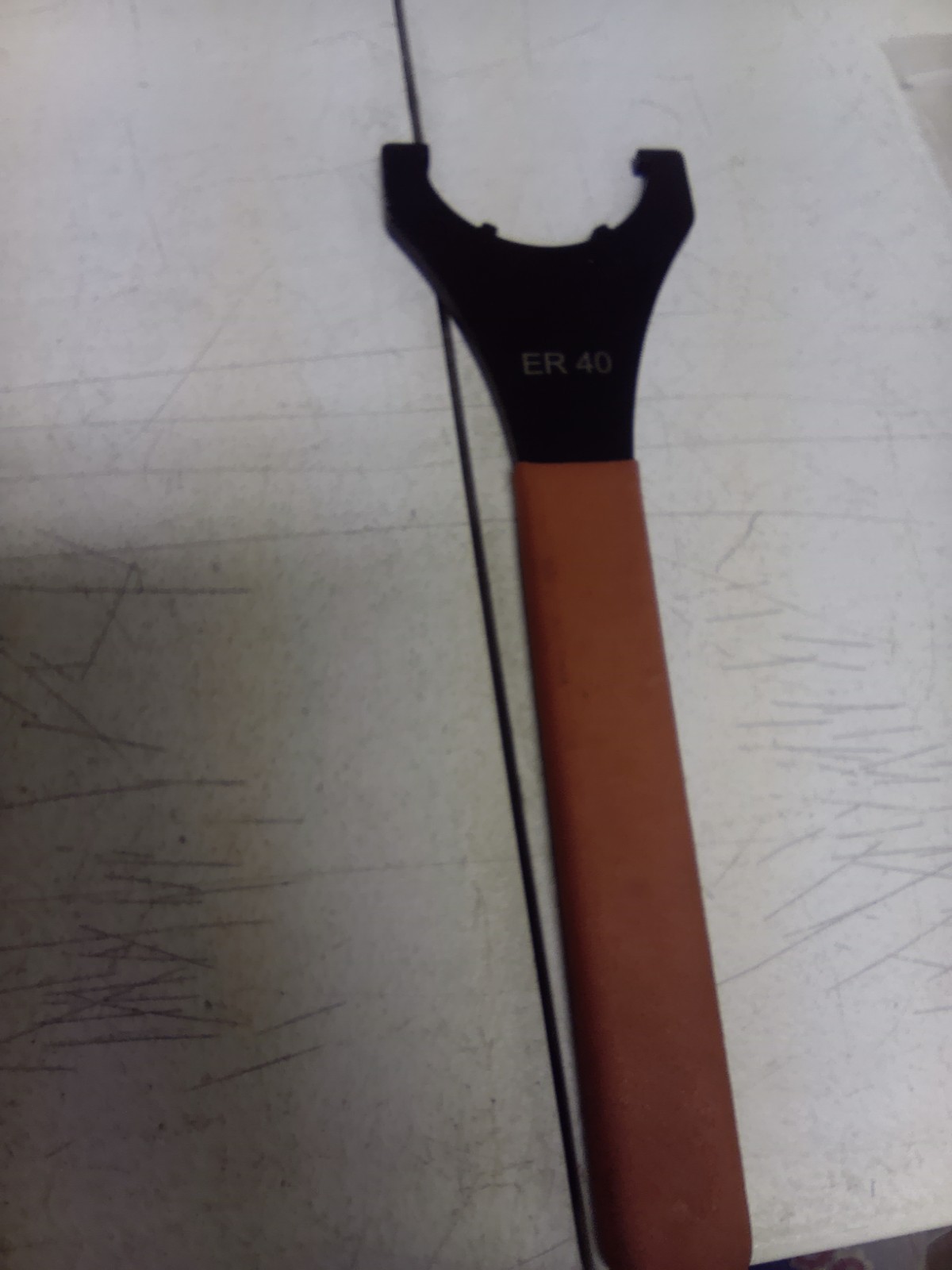 Spanner Wrench ER 40