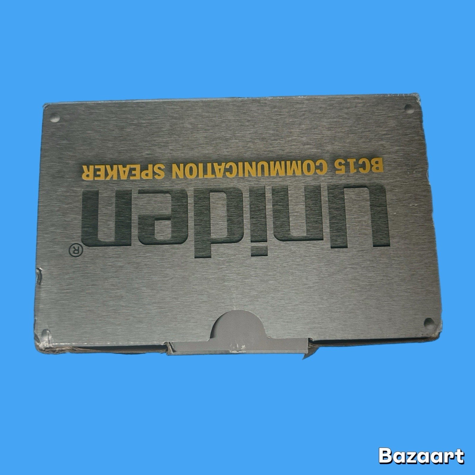 Open Box - Uniden BC15 Communication Speaker
