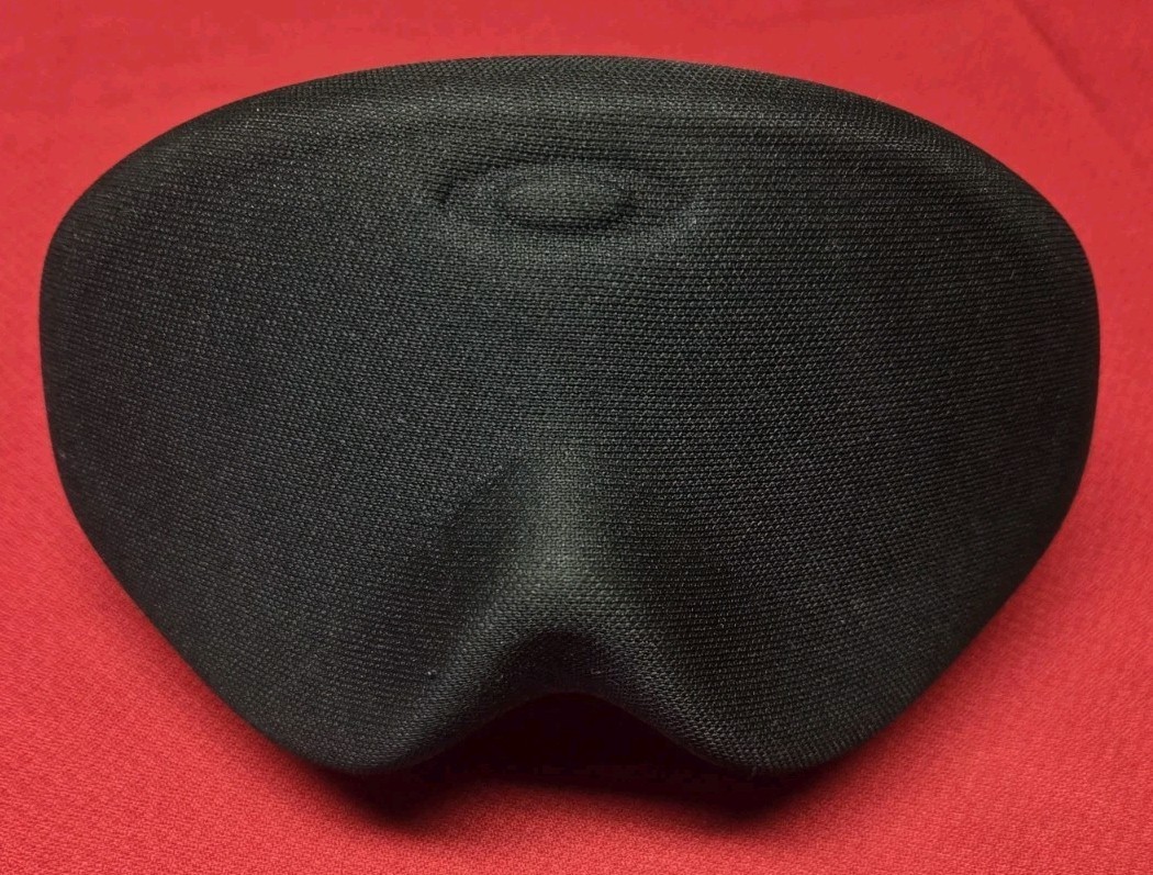 OAKLEY GOGGLES SOFT VAULT CASE BLACK  A-FRAME O-FRAME, Used. VG Cond. CASE ONLY!