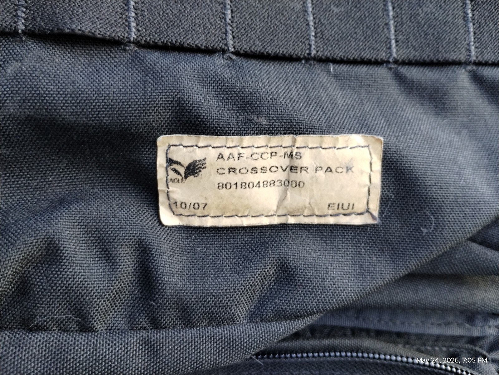 Eagle industries Crossover Pack, Black, VGC