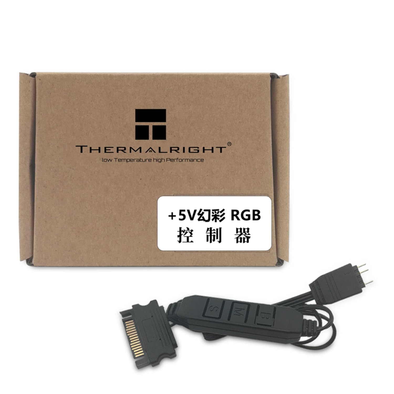 Thermalright 5V 3PIN A-RGB Fan Controller, Lighting Computer multicolored
