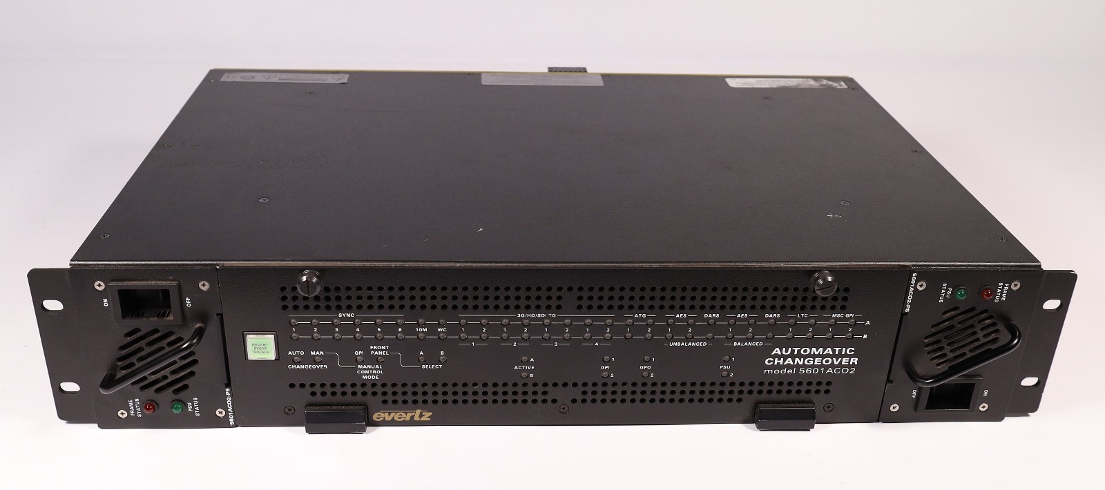 Evertz Automatic Changeover 5601AC02