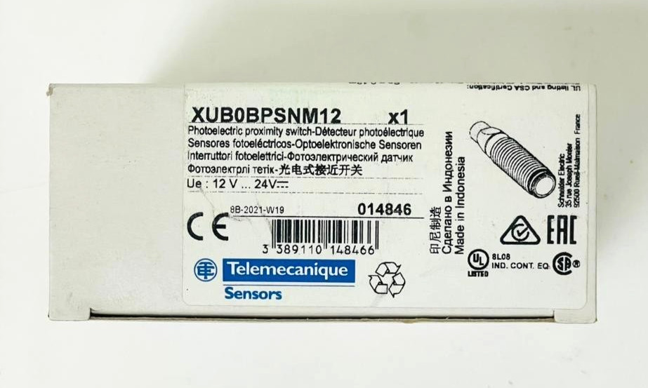 TELEMECANIQUE XUB0BPSNM12 Photoelectric Sensor