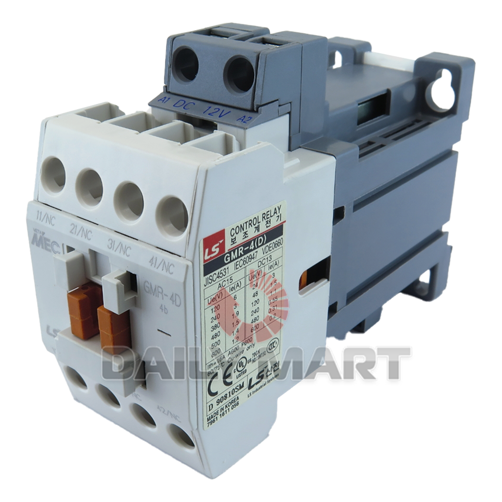 New In Box LS MR-4 Contactor DC110V