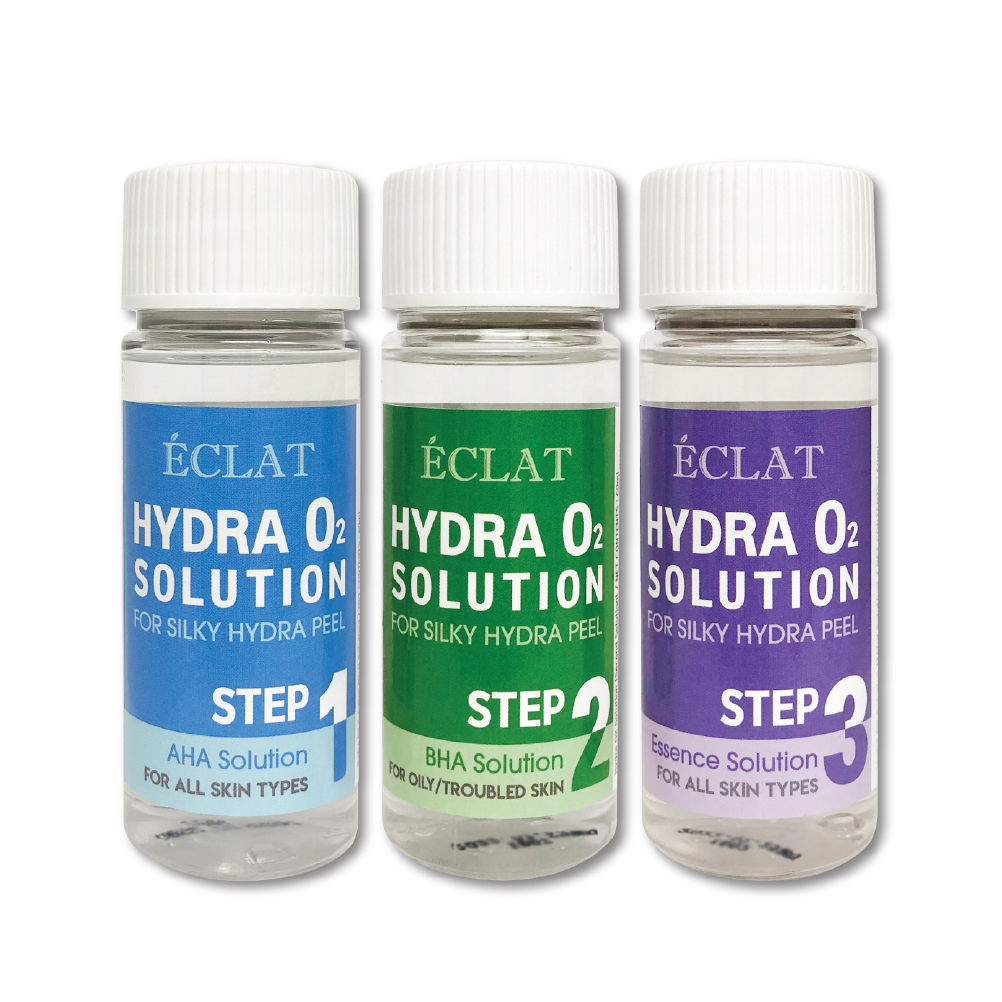 ECLAT Hydra O2 Solution 60ml Concentrated / Hydrafacial Solution / Aqua Peel