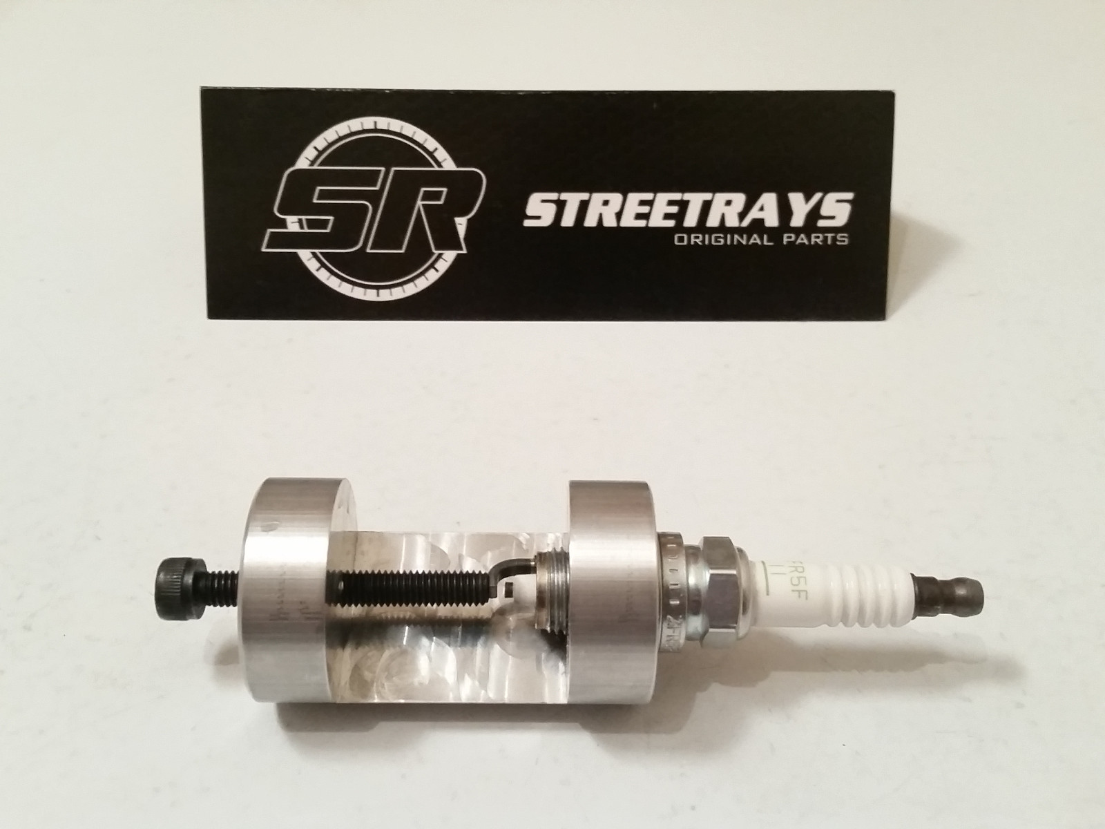 StreetRays Billet Spark Plug Tool Gap Setter Gapping Set Tool Sparkplug 12mm