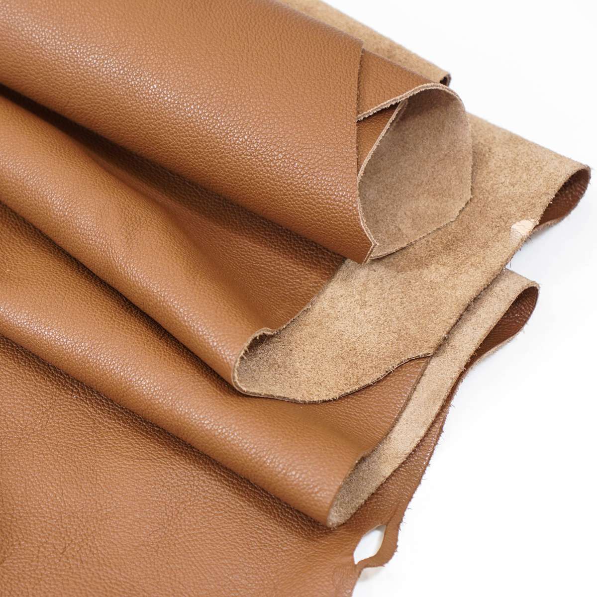 Mid-Weight Biker Chap Upholstery Leather Sold and Cut by the Square Foot by SLC