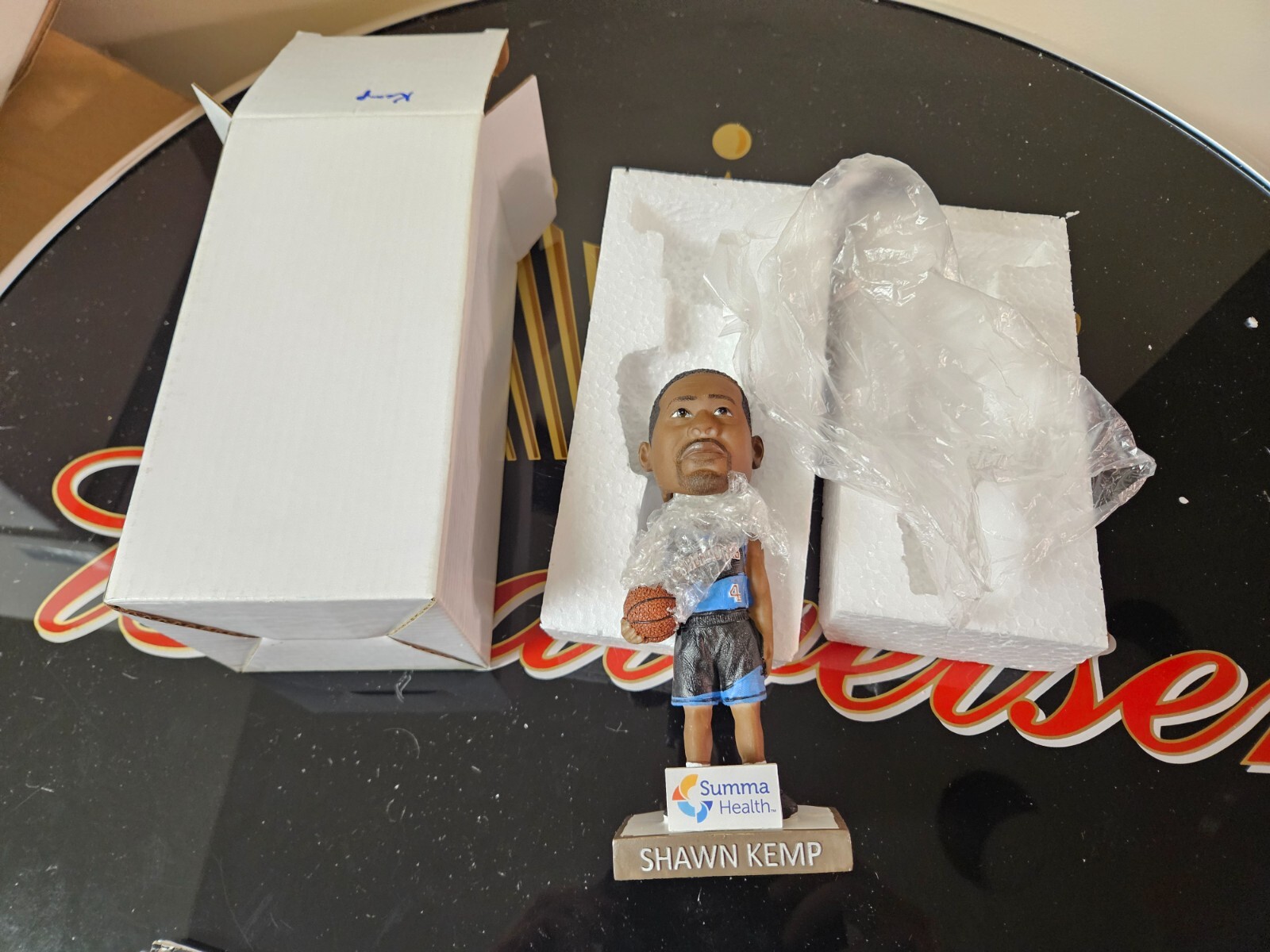 AKRON RUBBERDUCKS SHAWN KEMP SGA BOBBLEHEAD NBA CLEVELAND CAVALIERS - NIB