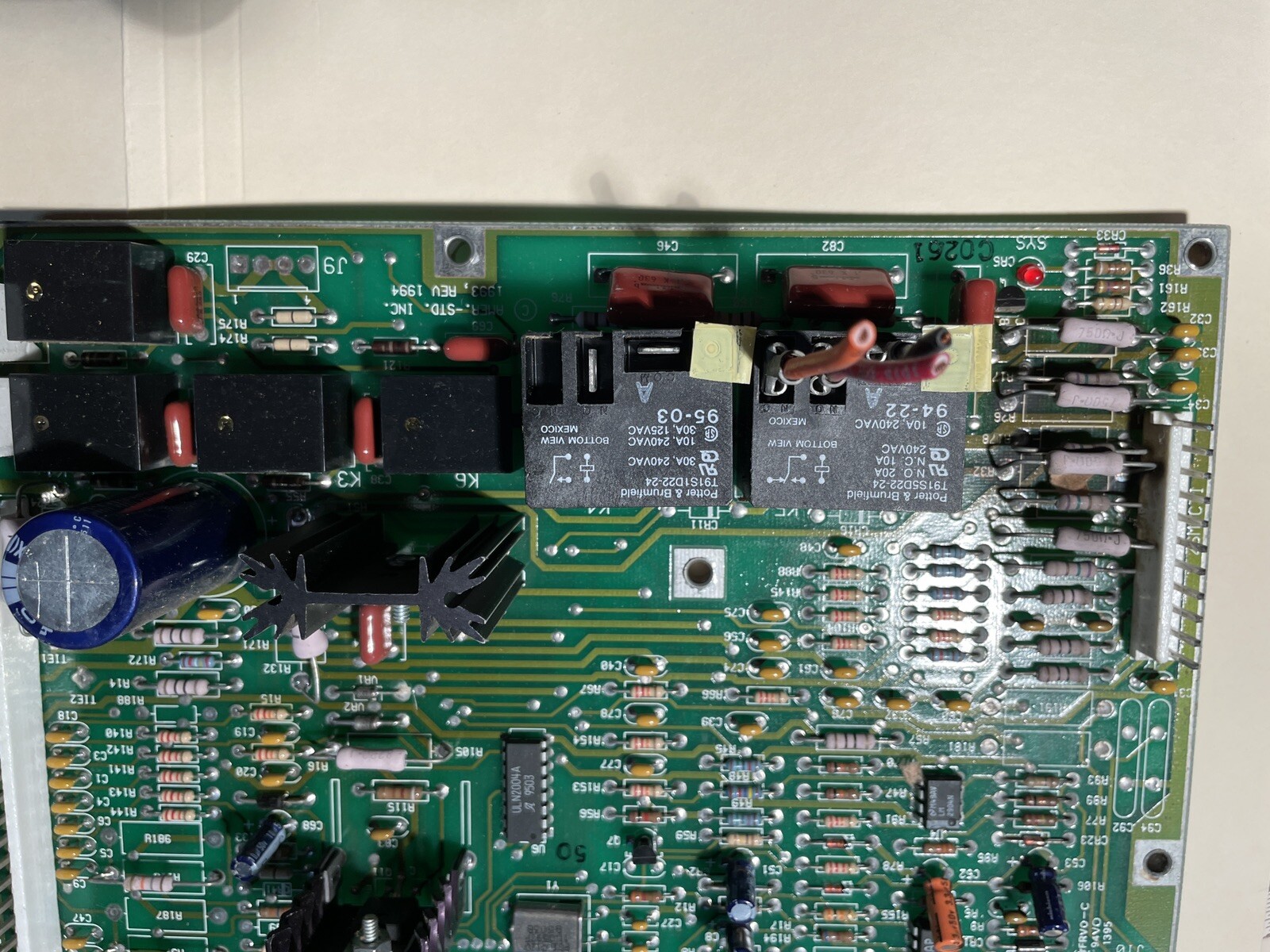TRANE 6400-0882-01 Control Circuit Board  Used