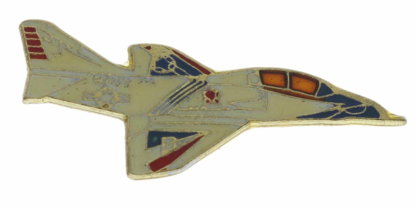 USN Navy TA-4 Fighter Jet Plane 1 inch hat lapel pin RA3068 F2D28D