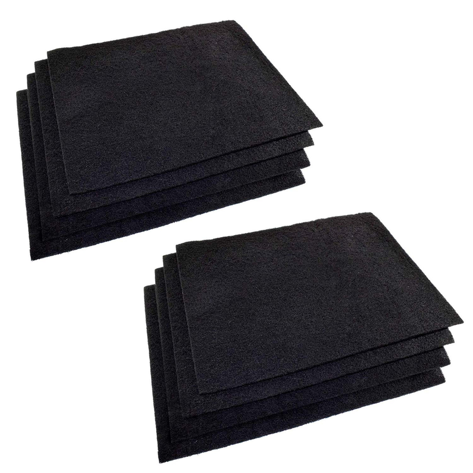 8x HQRP Activated Carbon Filters for Honeywell HA100 HPA90 HPA100 HPA200 Series