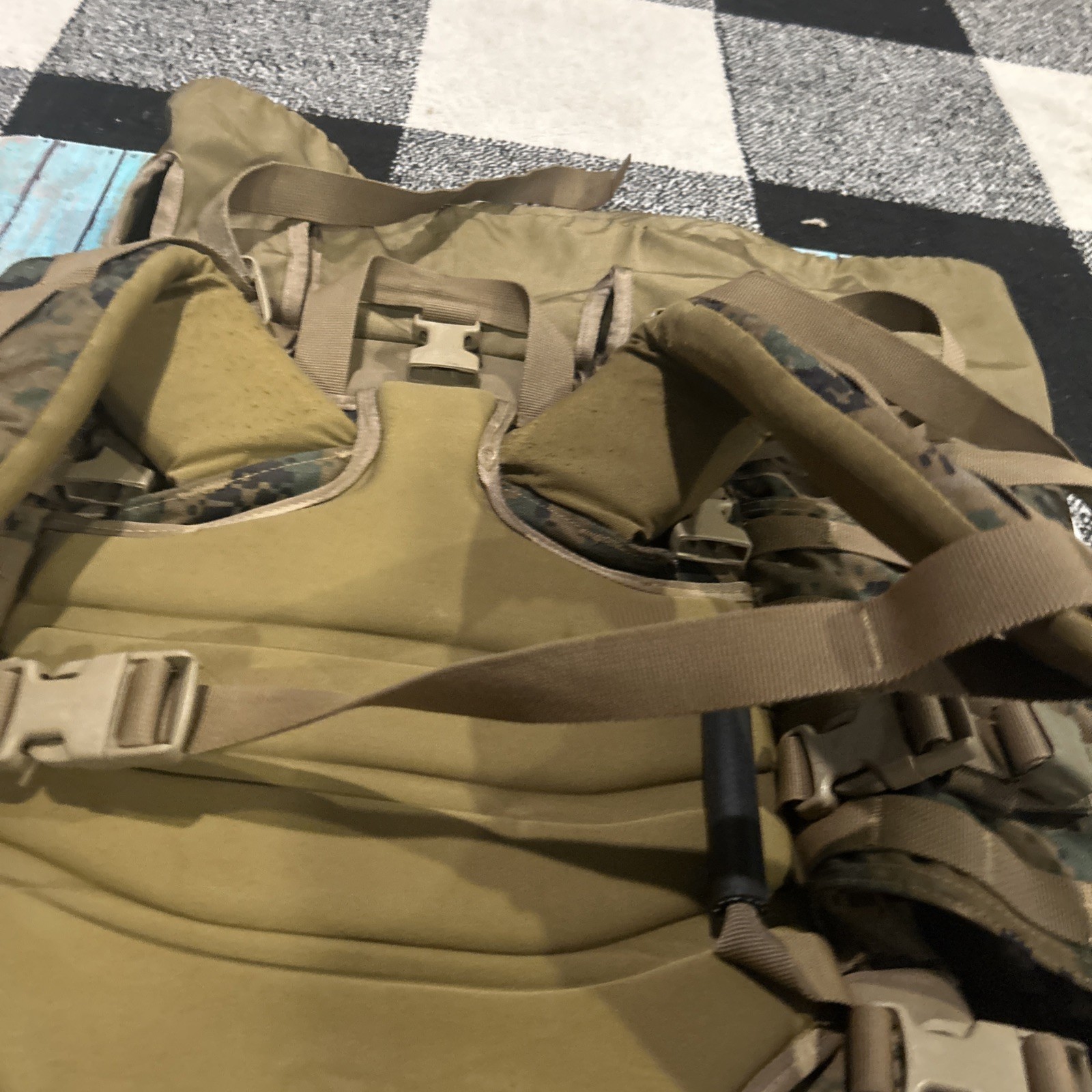 USMC Marine Corps ILBE MARPAT Rucksack Backpack Main Pack Propper for Arc’teryx