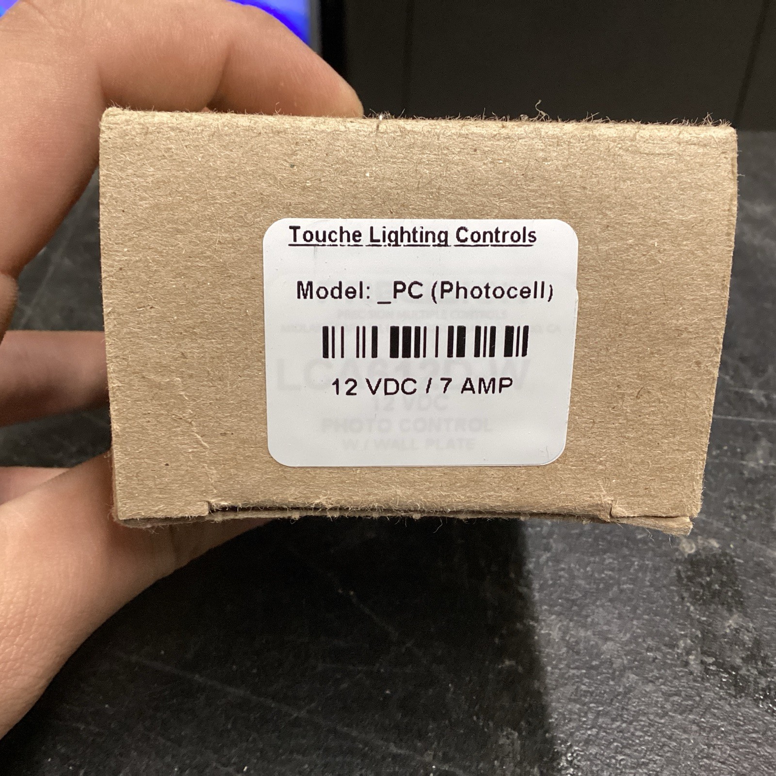 Touché Lighting Controls PC (Photocell) 12 VDC 7 AMP