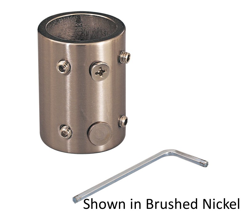 Minka-Aire DR500-DBB, Downrod Coupler, Dark Brushed Bronze