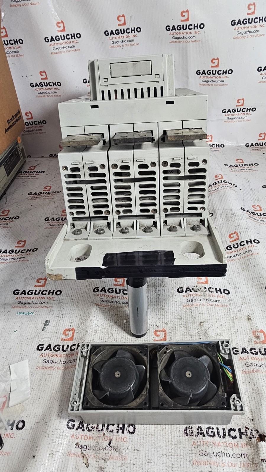 ALLEN BRADLEY 150-F201NBDB SMART MOTOR CONTROLLER SER.B 150F201NBDB