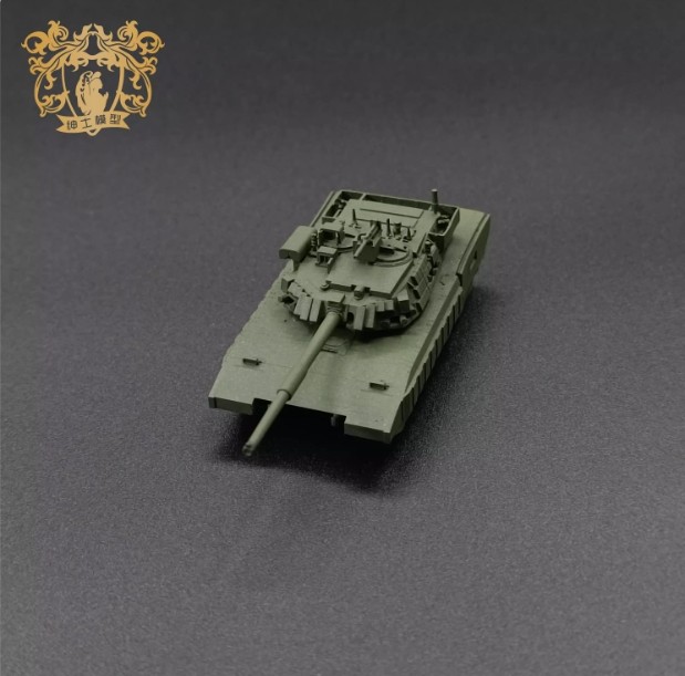 3D Printed 1/144  Tianma II main battle tank Finished Product