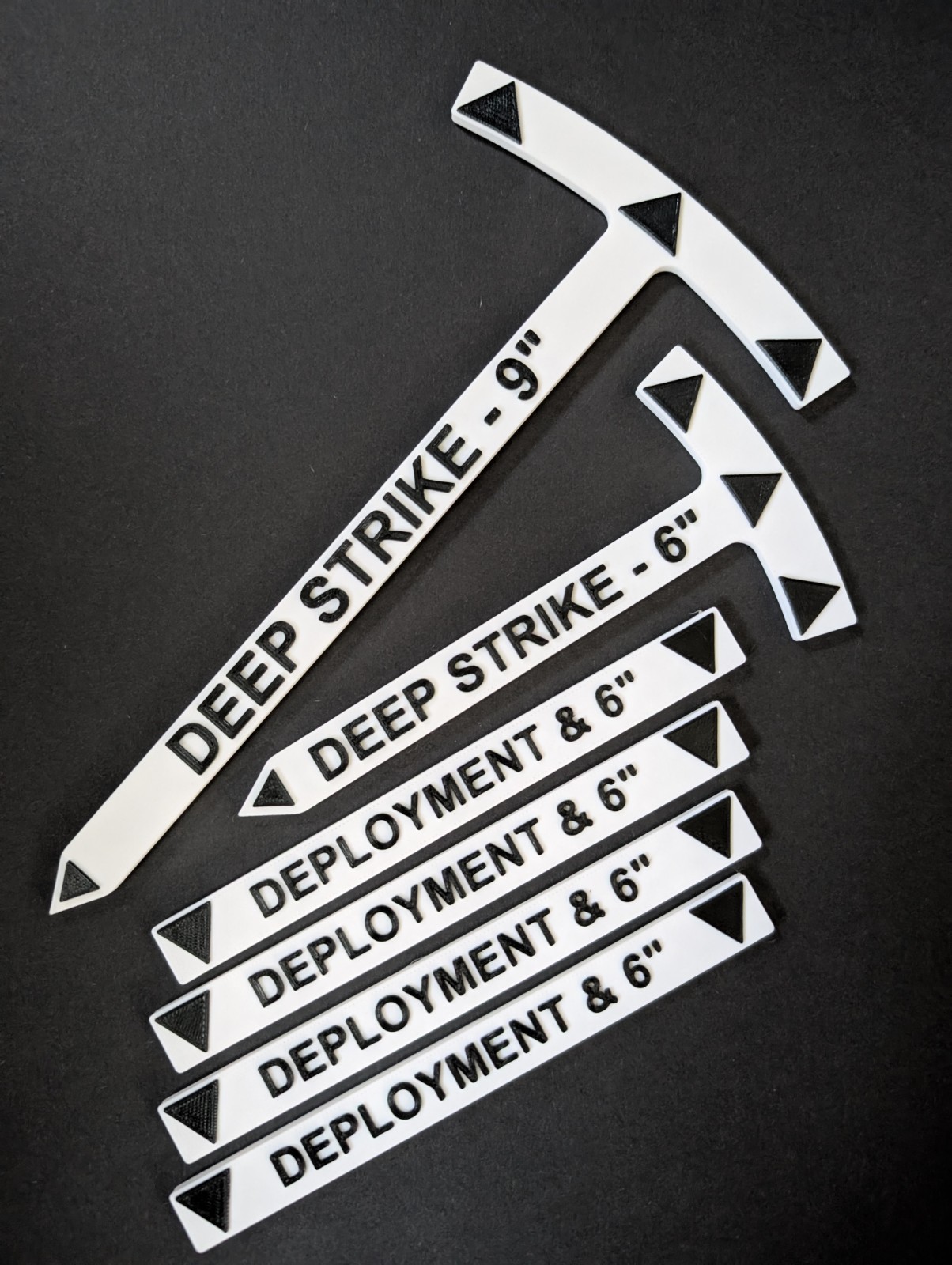 40K Deep Strike & Deployment Zone Marker Set