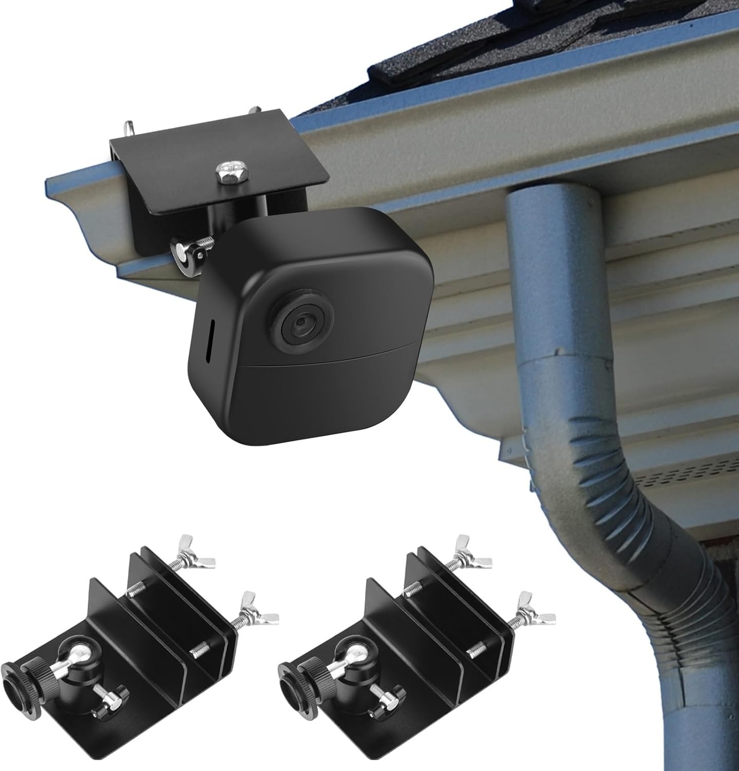 Adjustable Gutter Mount Bracket for Blink Outdoor 3rd/4th Gen Cameras, 2 Pack