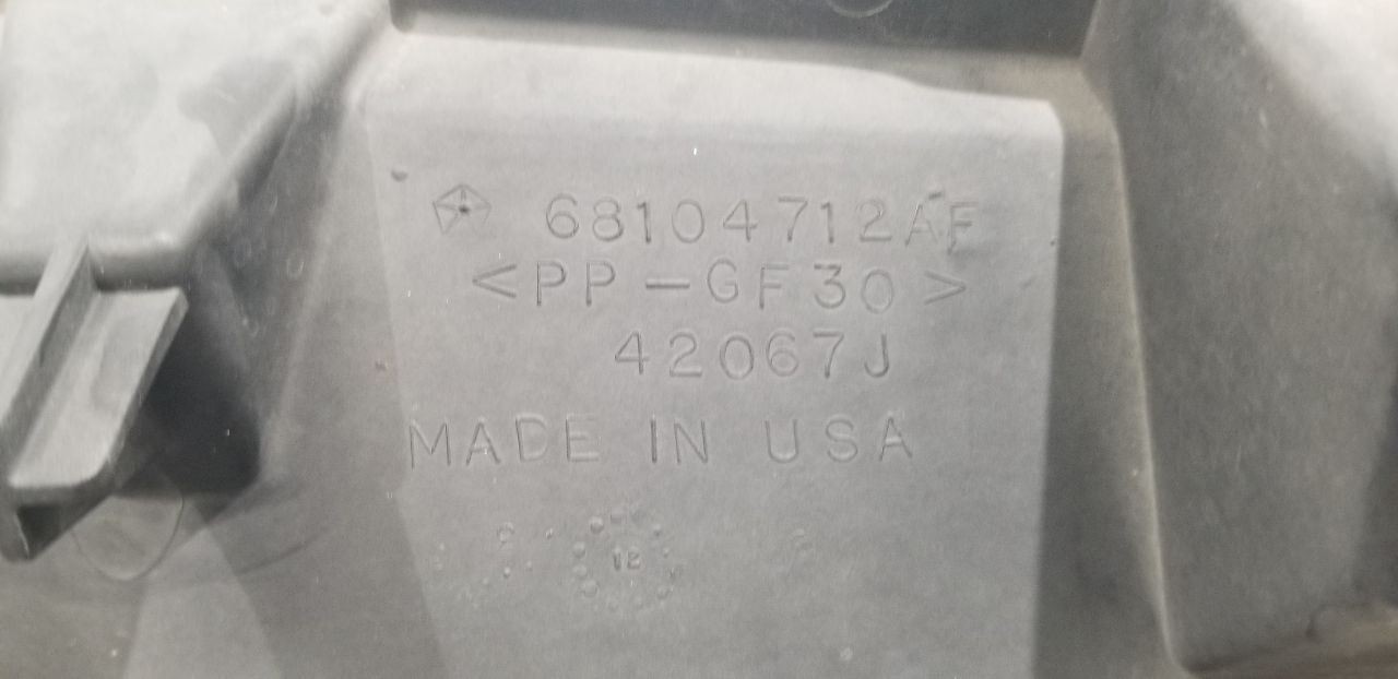15 DODGE RAM 1500 AIR SHUTTER 3.0L