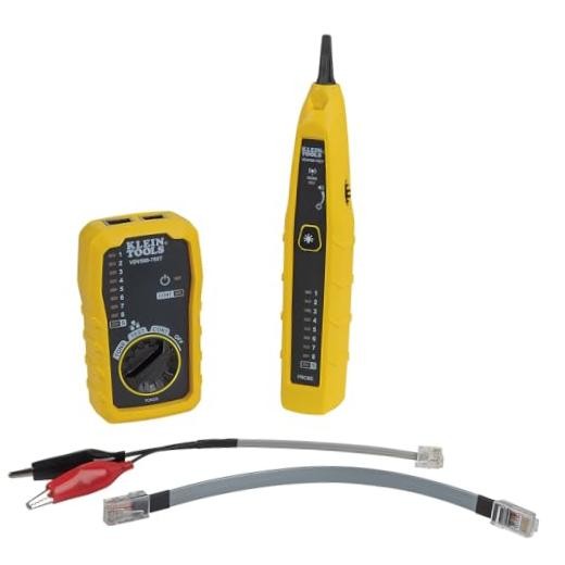 Klein Tools VDV500-705 Wire Tracer Tone DEVICE Tone & Probe Test and Trace Kit