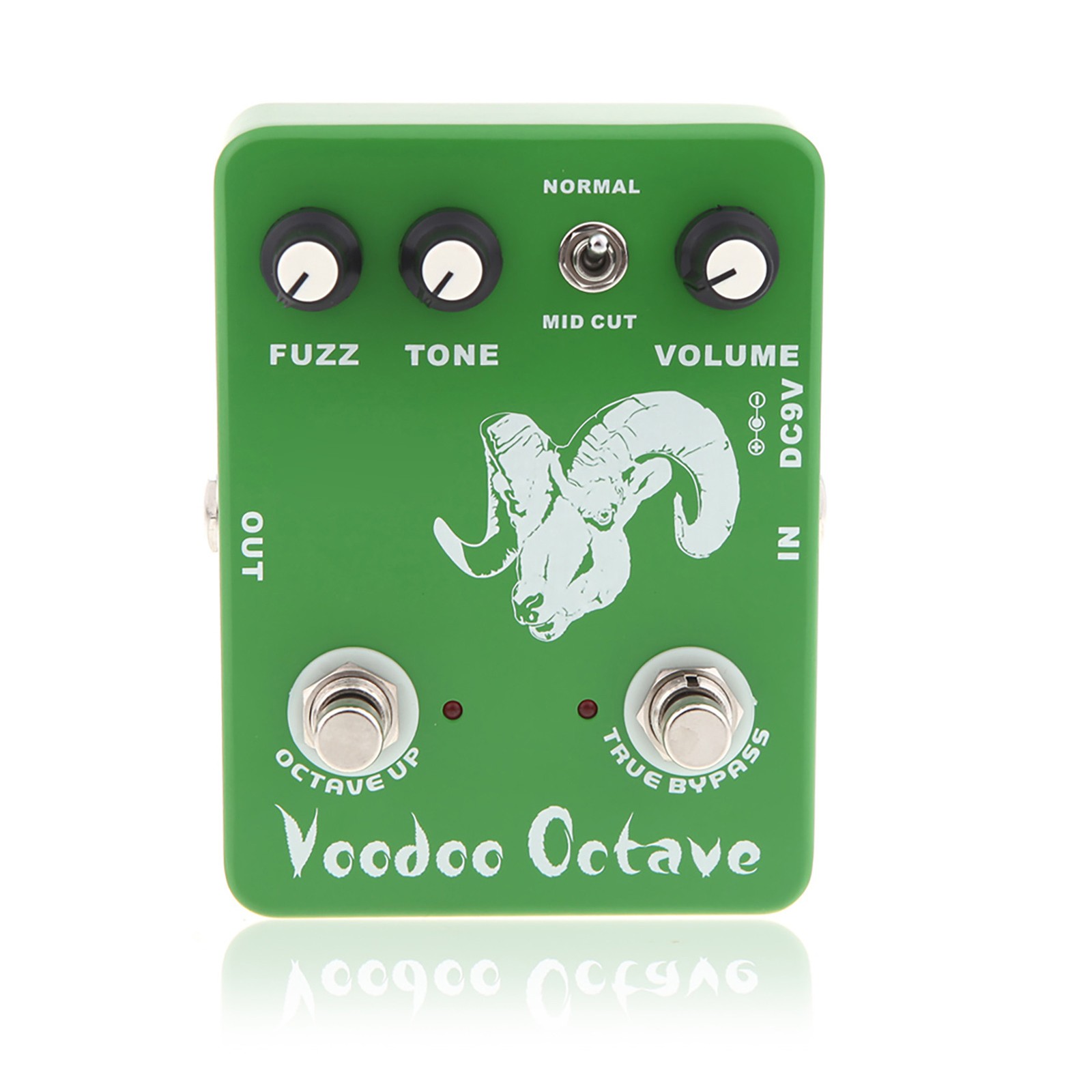 JF-12 Voodoo Octave Fuzz Effect Guitar Effect Pedal True Bypass