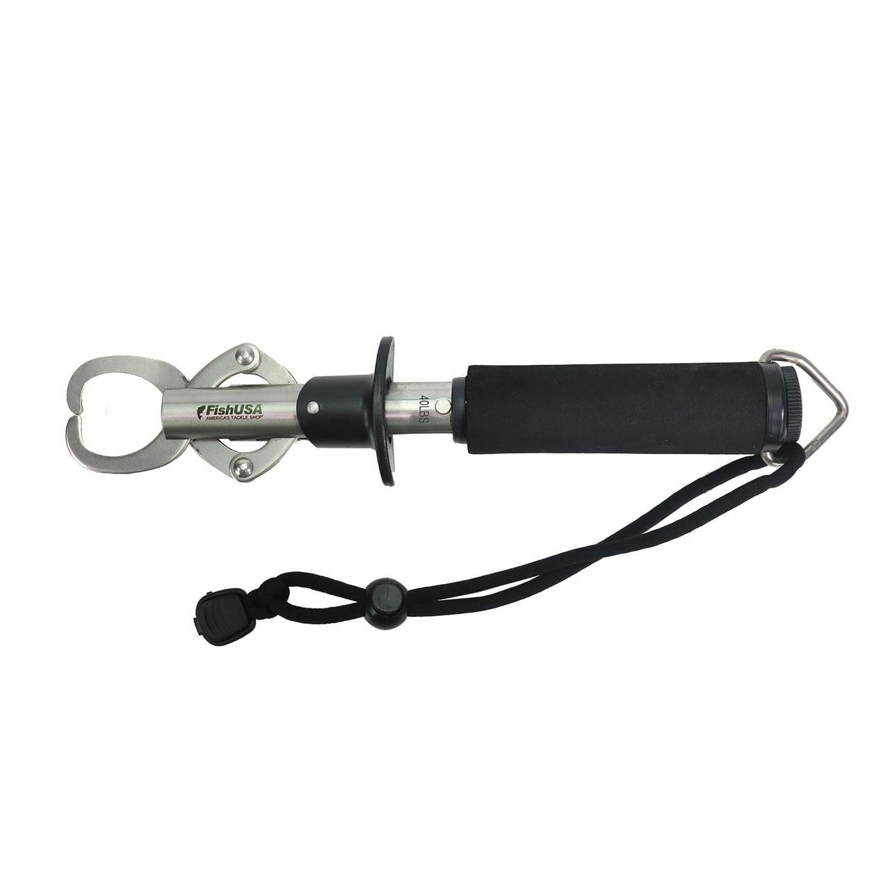 Lip Grip with Scale 200625 Stainless Steel Up to 40 Pounds FishUSA EXCLUSIVE