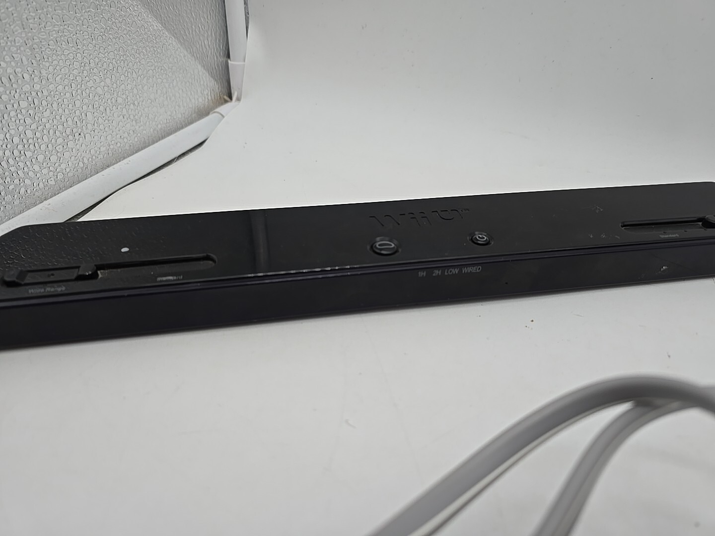 Wii Complete Hookup Connection Composite AV Cable Sensor Bar OEM AC Power Cord