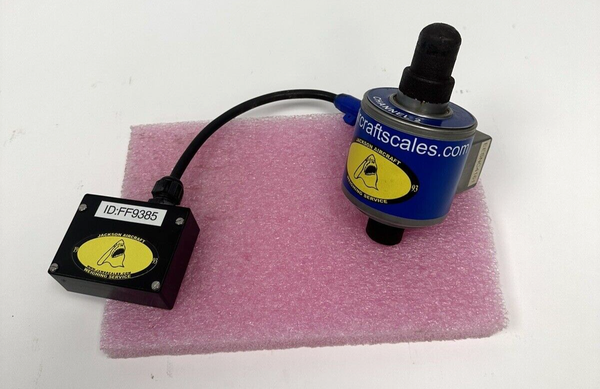 Jackson Aircraft - Aircraft Scales M2400-3-10CS Wireless System