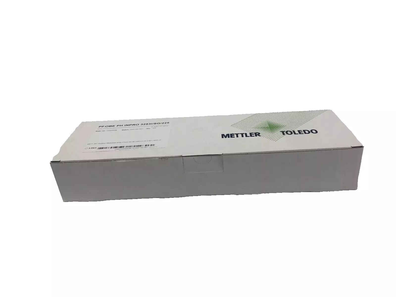 Mettler Toledo pH Inpro 3253I SG 225 P/N: 52005378 Brand New Sealed