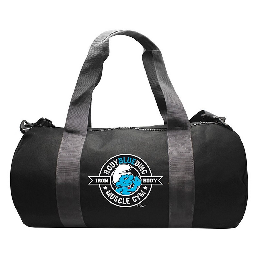 The Good Gift The Smurfs Collectible Duffel Bag, Body Blueding (30L)