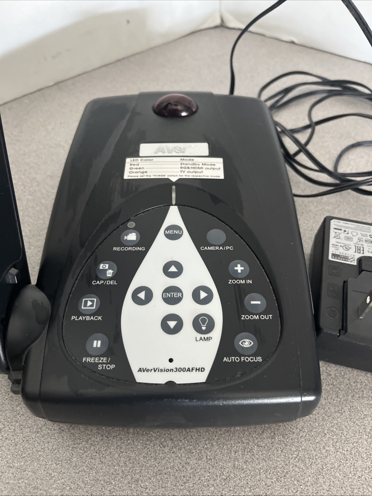 AVerMedia AVerVision 300AF+ Digital Document Camera Projector READ