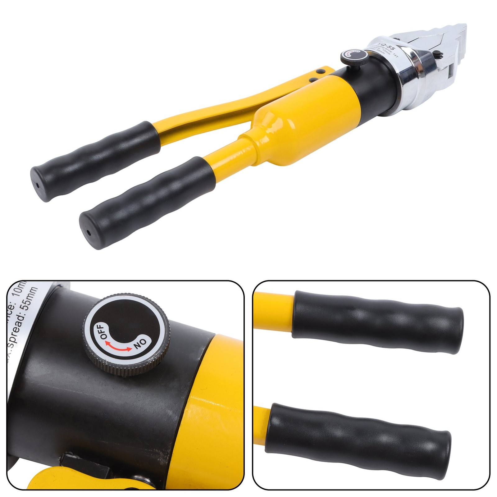 Split Type Expander Hydraulic 10T Portable Hydraulic Flange Spreader Splitter