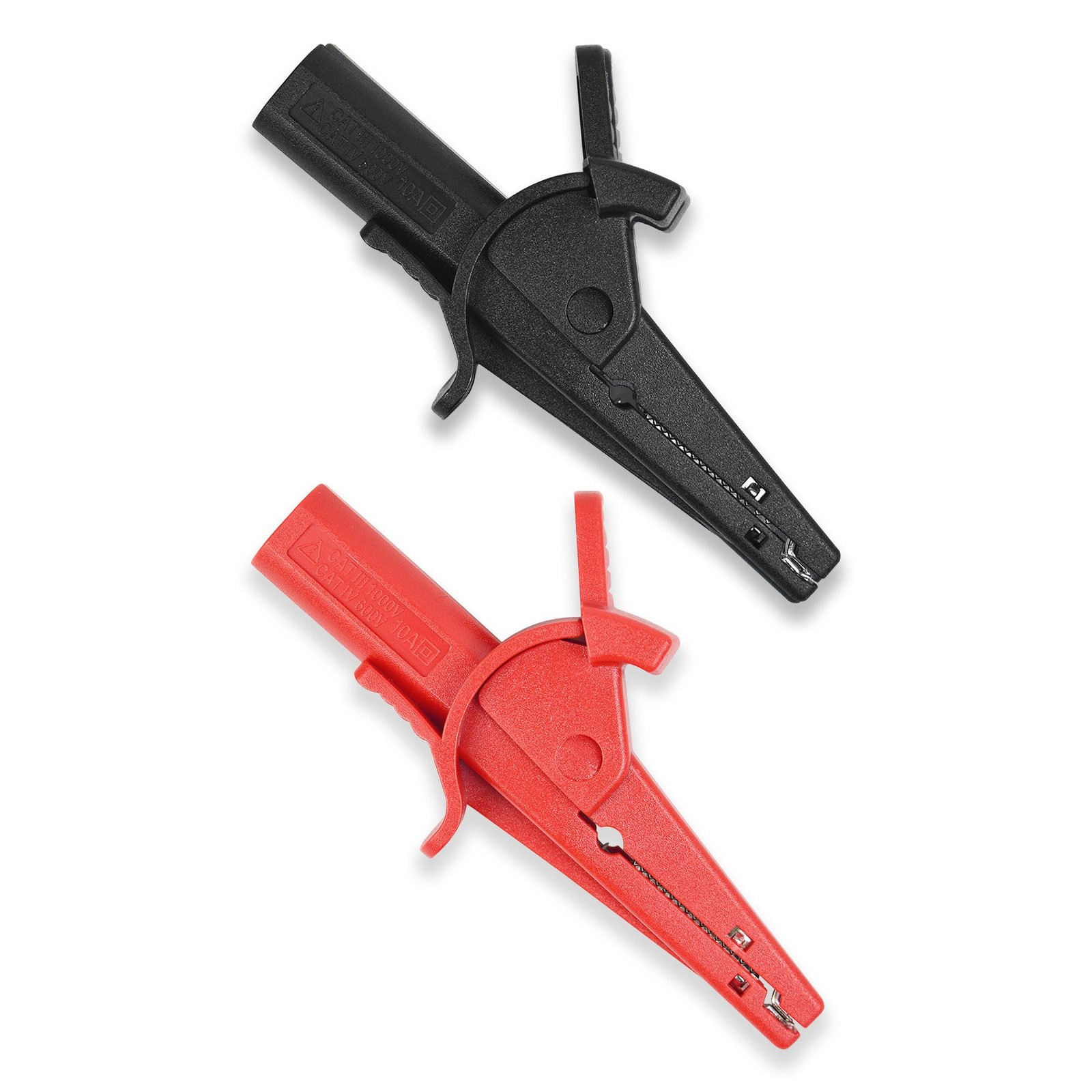 ZIBOO ZB285-2 multimeter Alligator Clips Safety Alligator Clip Compatible with F