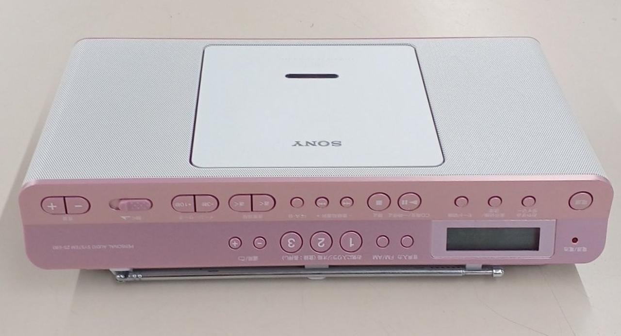 SONY ZS-E80 Audio CD Playback, Good Condition From Japan