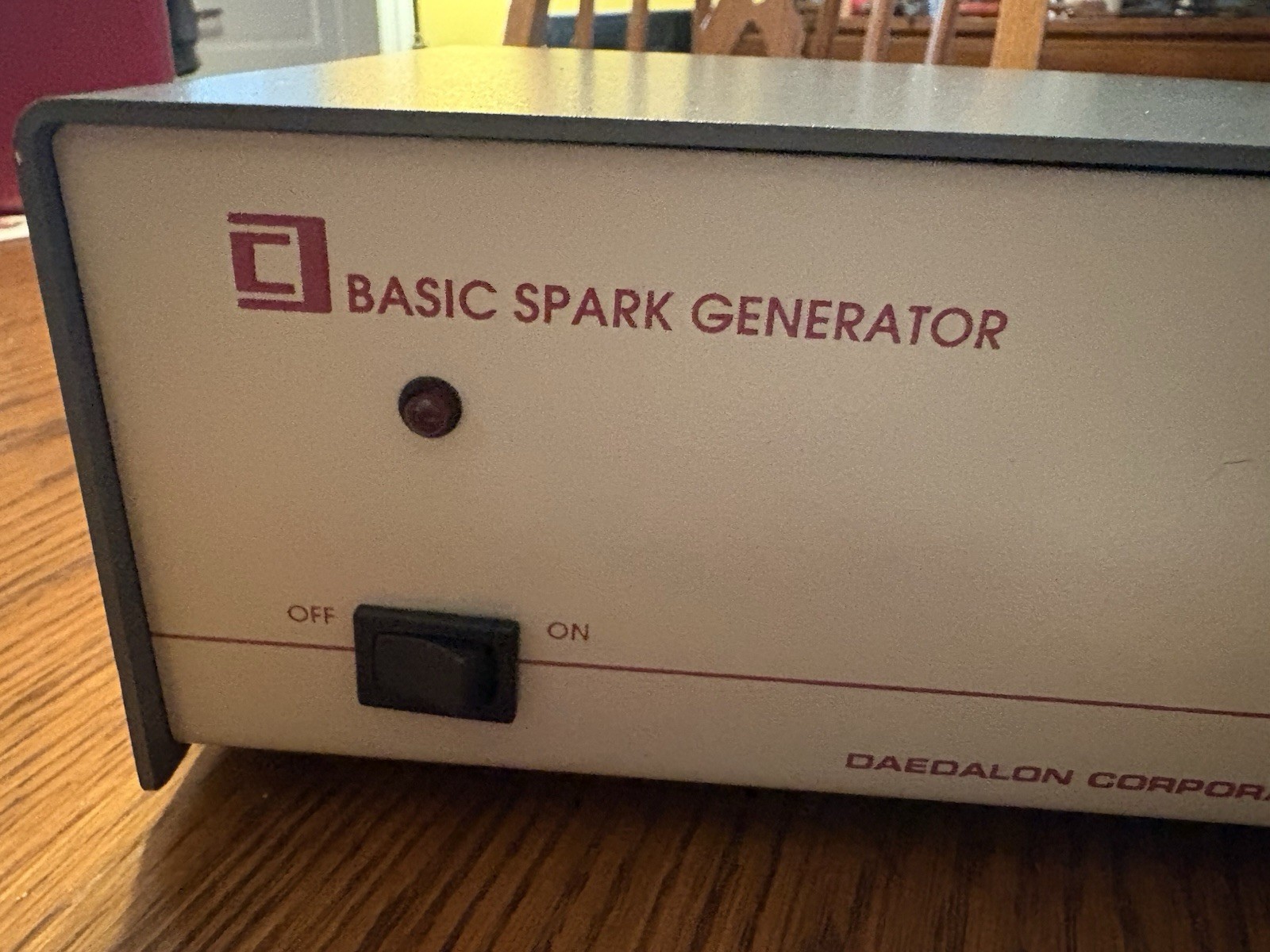 Daedalon Function Generator Model EG-01 115V Electronics Lab Equipment
