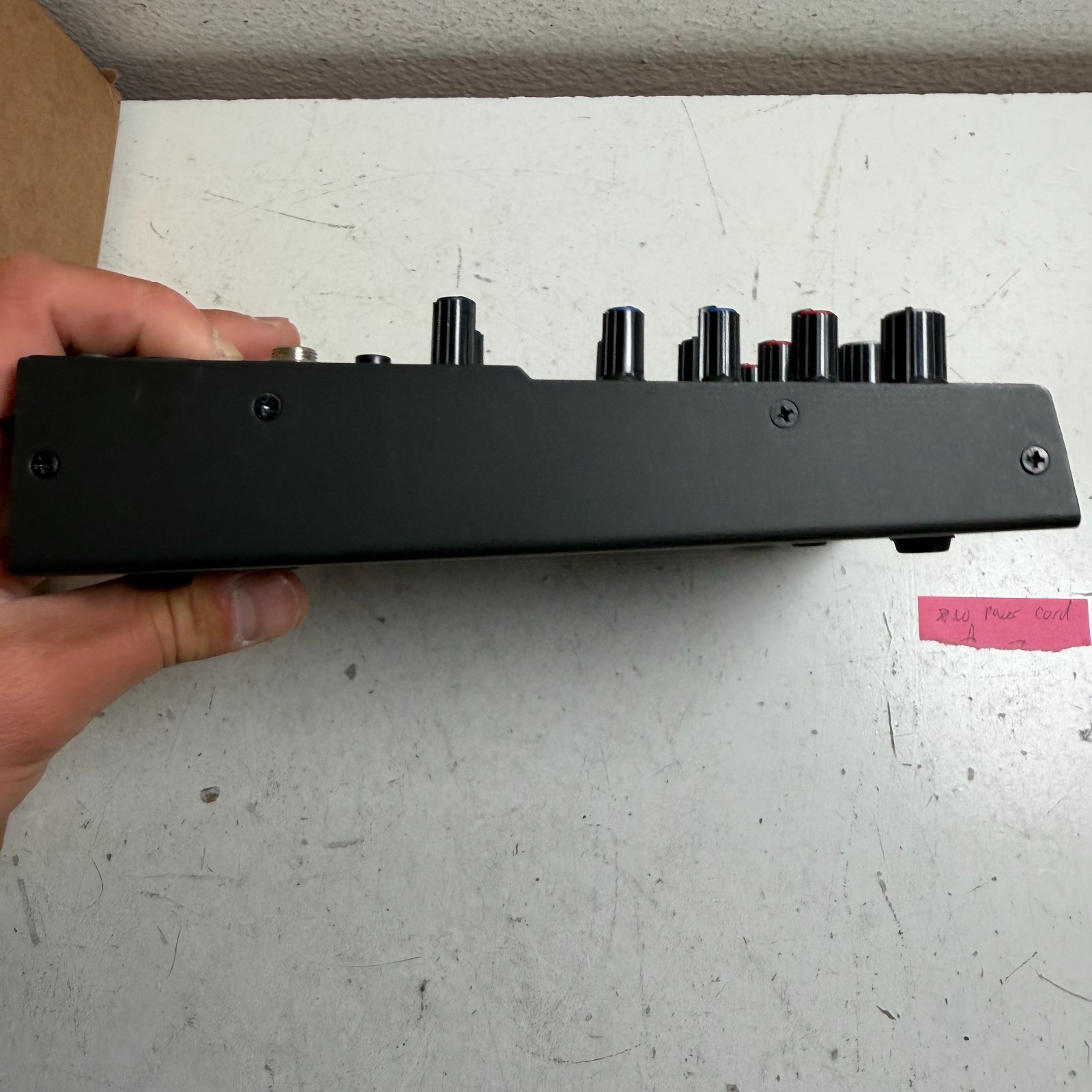 Alesis MultiMix 4 USB Four-Channel Audio Mixer for Direct Computer Recording