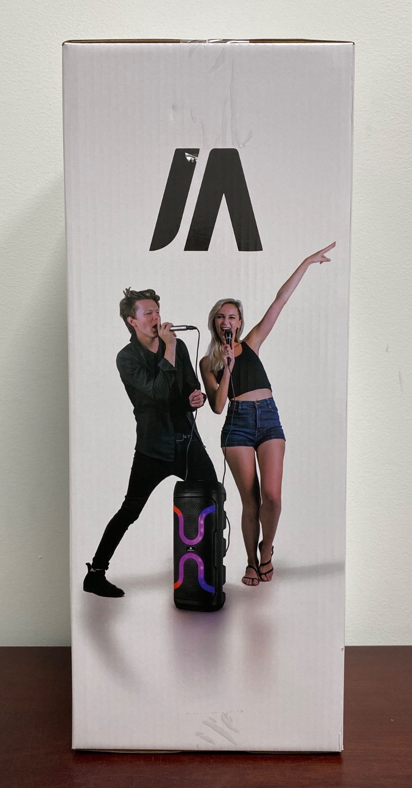 MaxPower Karaoke Party Speaker - Bluetooth Speaker with Microphone