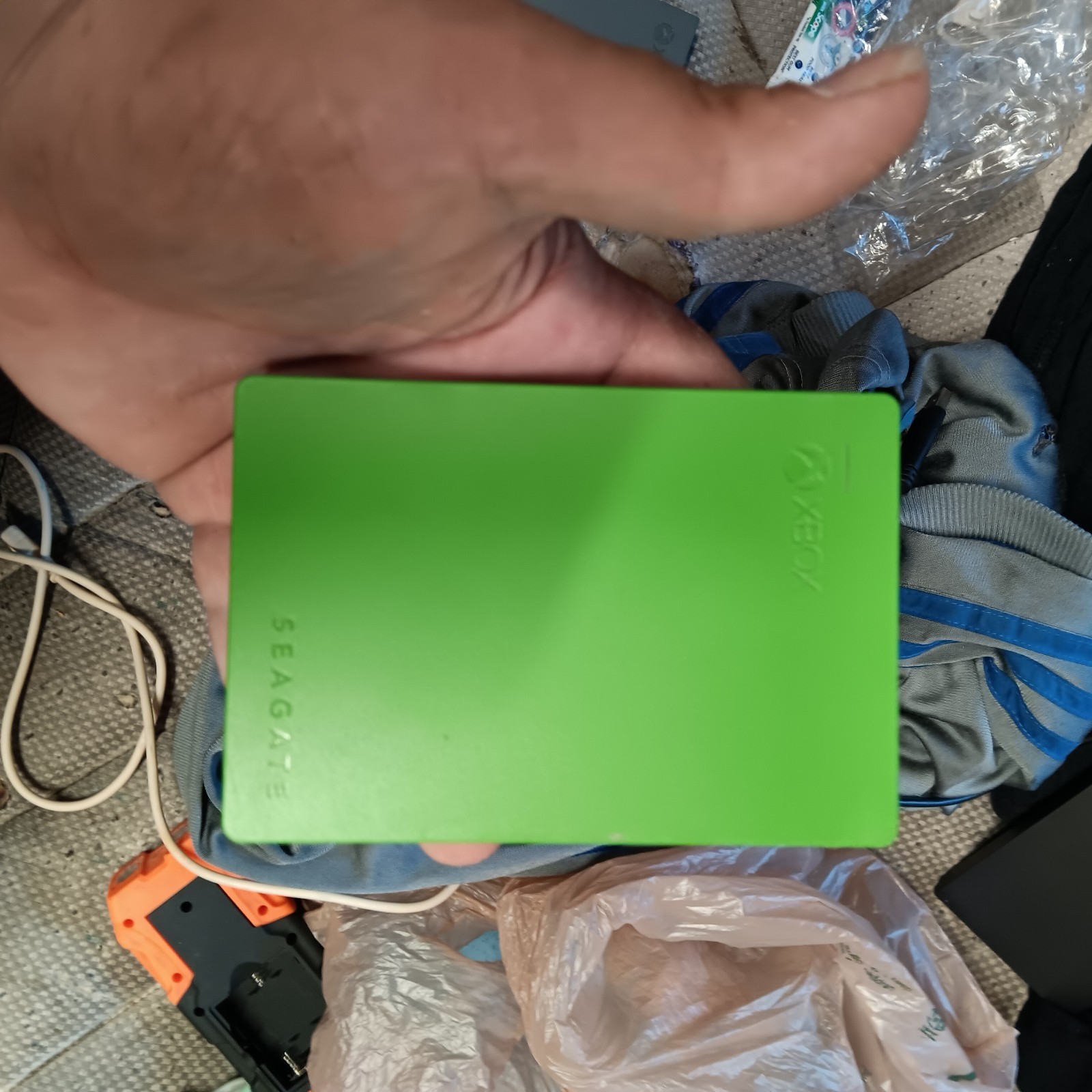 1 TB Seagate Game Drive for Xbox Portable External Hard Drive  Seagate Green