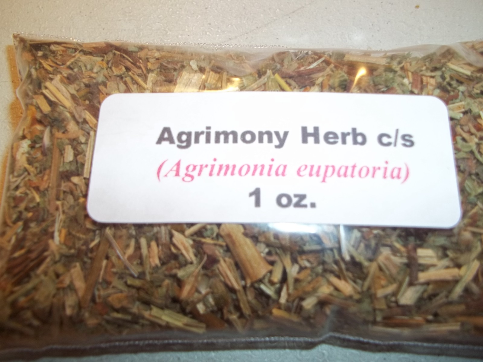 1 oz. Agrimony Herb c/s (Agrimonia eupatoria)