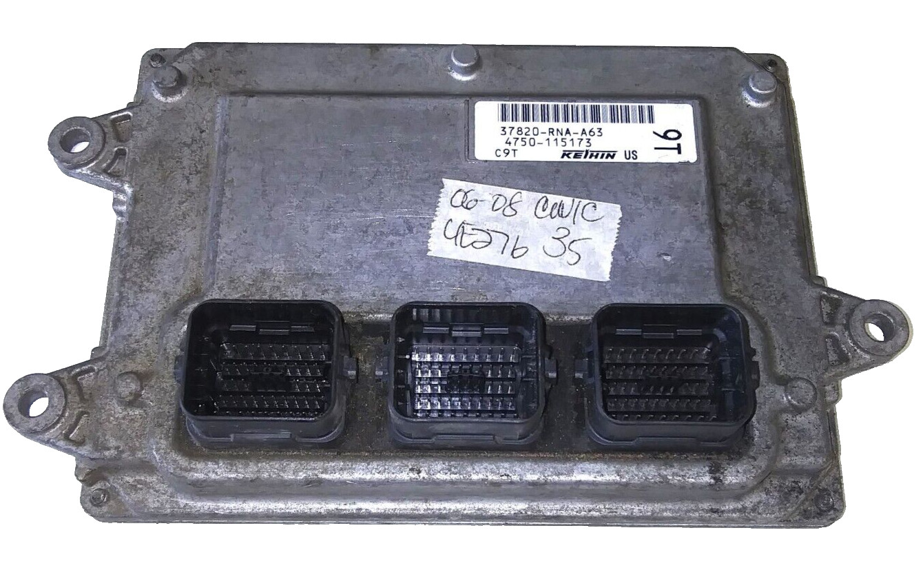 37820-RNA-A63 Honda Civic 2006-2008 ecu ecm computer