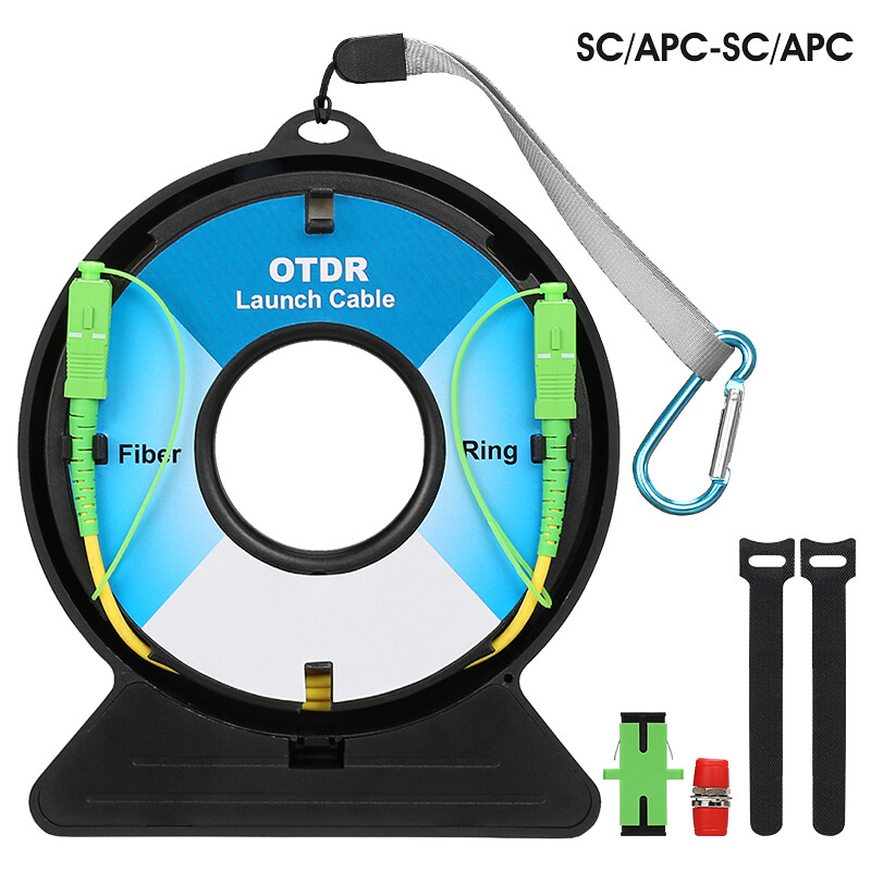 SC/APC-SC/APC SM 150M~2KM OTDR Receive/Transmission extension cable Test Fiber